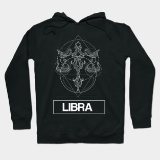 Libra Constellation Hoodie